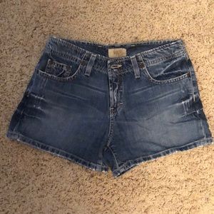 BKE denim shorts